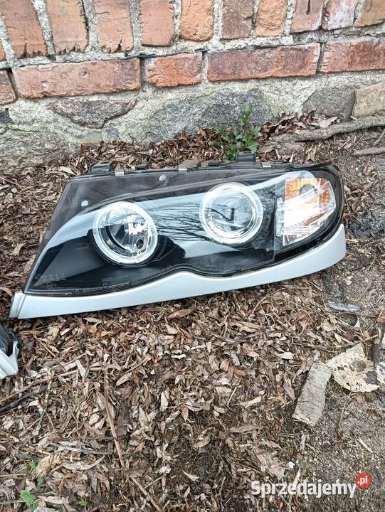 Lampy BMW e46 Lift Sonar Ring komplet Poniec