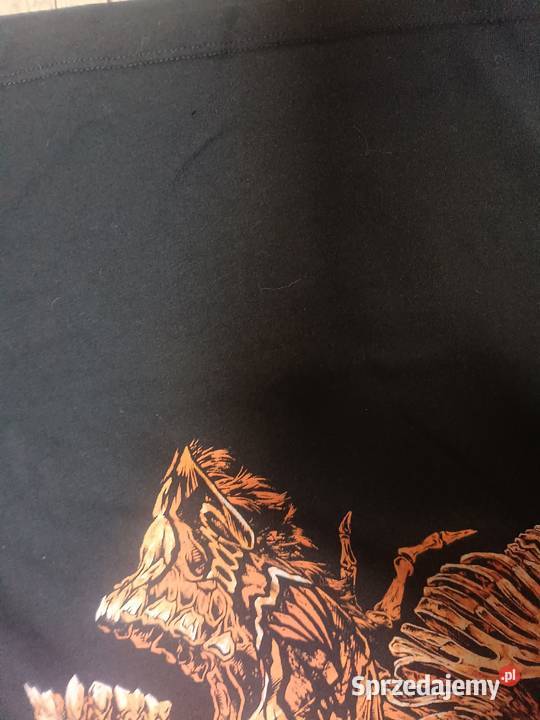 Czarna koszulka Tshirt Metallica Cropp M Zbylitowska Góra
