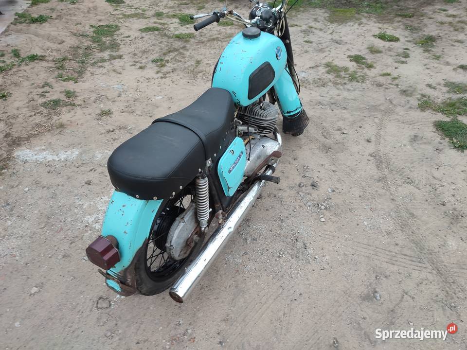 Iż Jupiter jawa Ural Dniepr M72