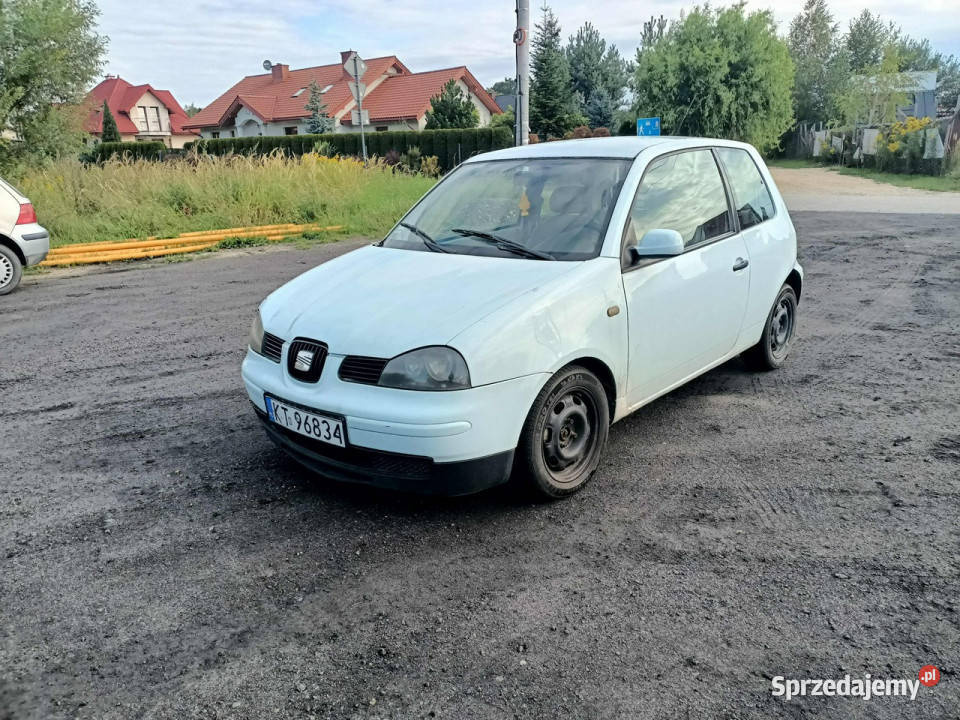 Seat Arosa Seat Arosa 14TDI 75 01r II 20002004 282421km Tarnów