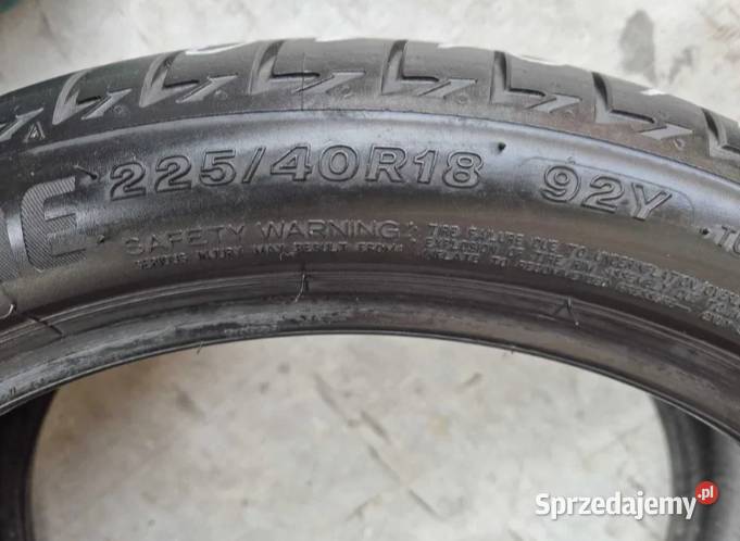 2254018 4 BRIDGESTONE TuranzaT005 RSC Runflat Częstochowa