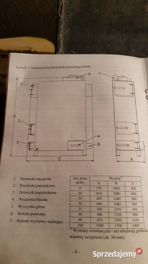 Nowy piec co 25kw Sławex Tomaszow podkarpackie Harasiuki