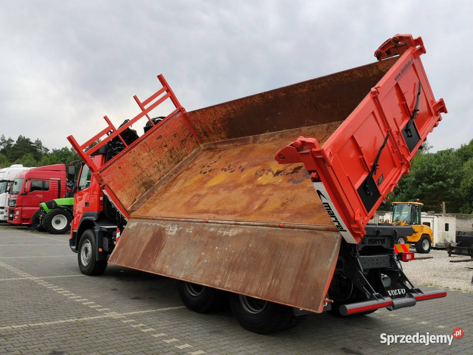 Volvo FMX 410 6x4 13L HDS Radiowy Hydroburta tachograf Samochody ciężarowe świętokrzyskie Widełki