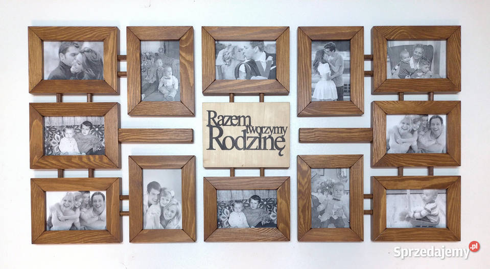 Multirama Galeria Ścienna ramki na zdjęcia 10x15 sprzedam