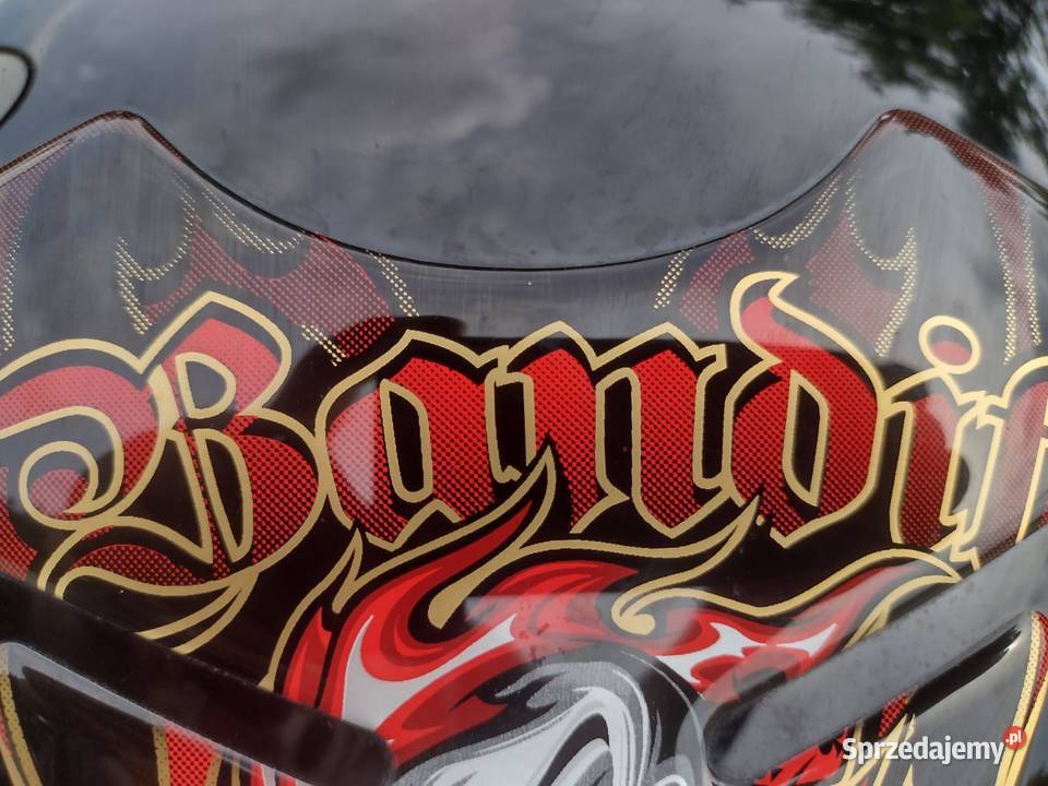 Suzuki GSF600 Bandit moc 57KW super stan Oława sprzedam