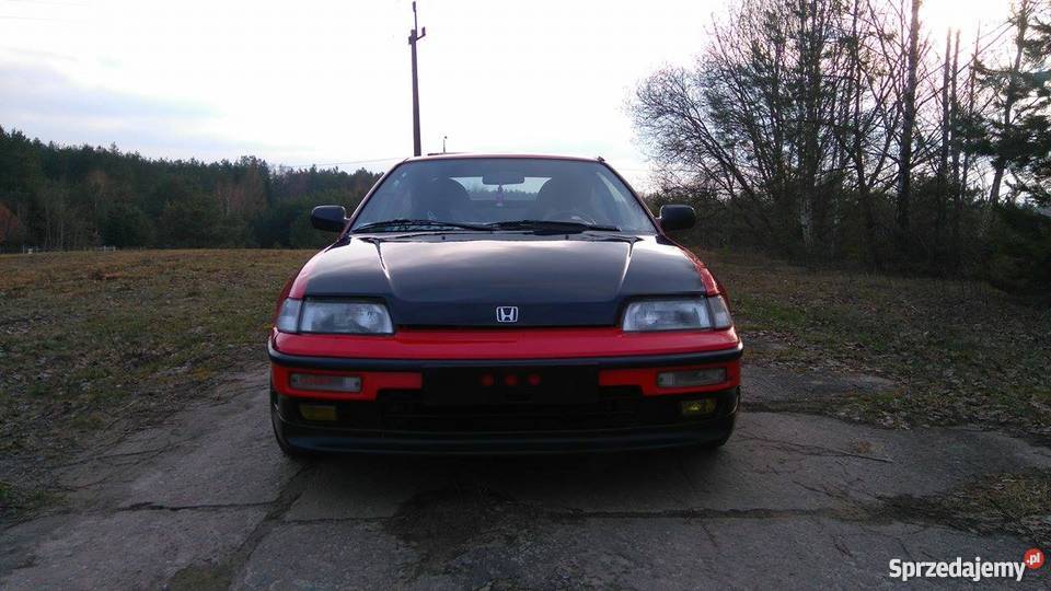 HONDA CRX ED9 D16A9 160
