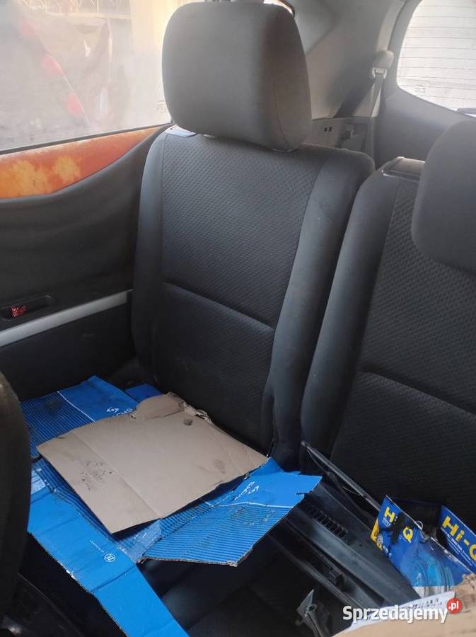 Fotele Na Toyota Corolla Verso II Wysyłka Elbląg sprzedam