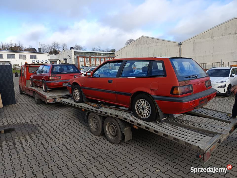 Honda Accord Aerodeck III CA5 pomorskie Pruszcz Gdański