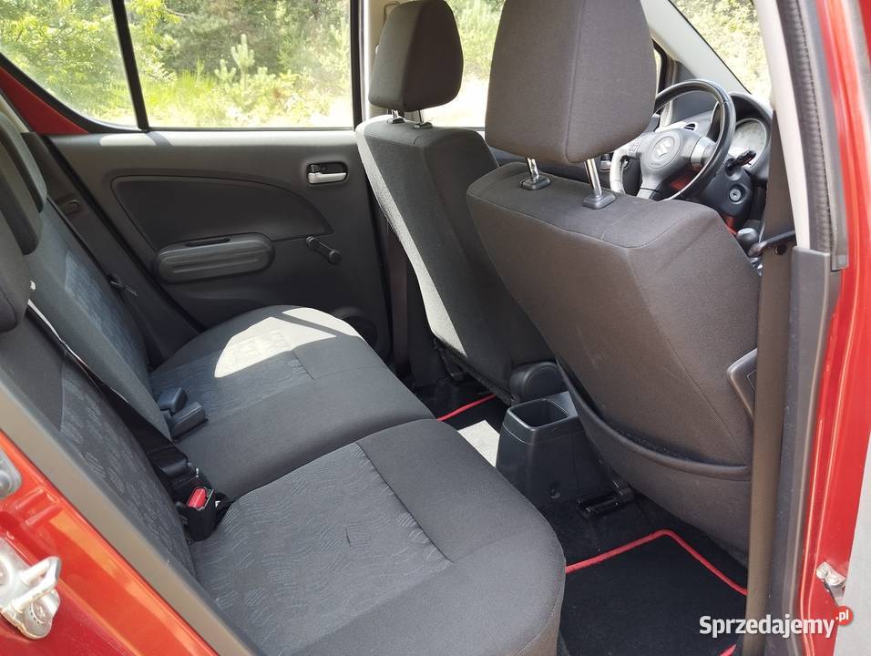 Suzuki Splash 12 Benzyna Klima 5 Drzwi z Niemiec immobilizer śląskie