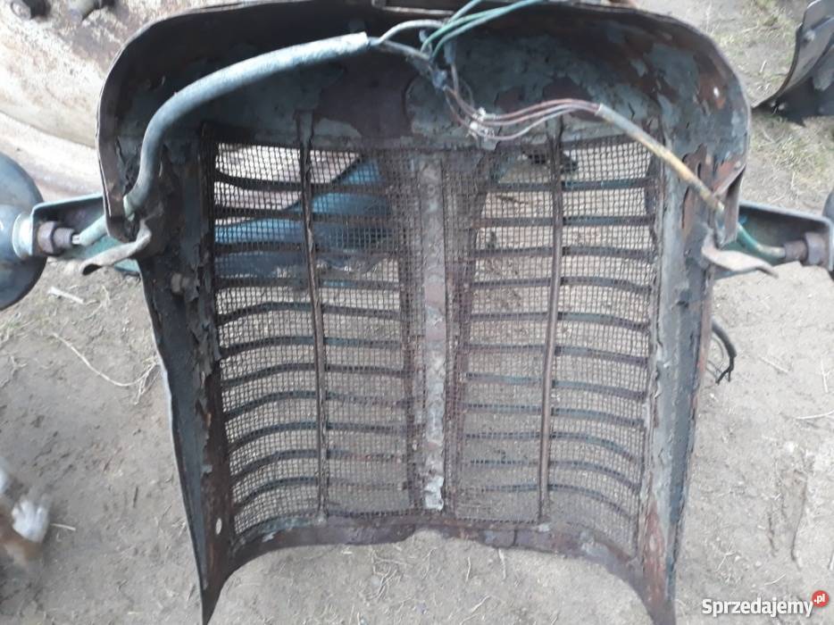 Maska grill do ciągnika Zetor K25 Części zamienne Rolnictwo Bucze