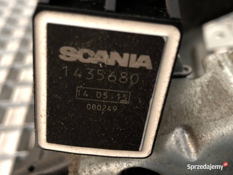 PEDAŁY SCANIA PGRT series 1435680 127 450