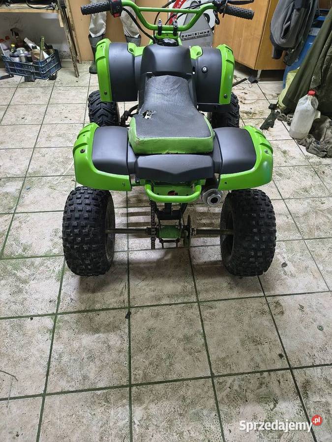 Quad 125 31 Krajenka