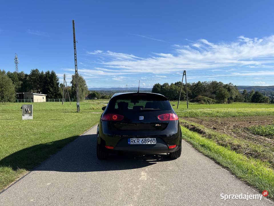 Seat Leon Cupra R 310 2010 ABT 2010 Polift Xenon gniazdo SD Krosno