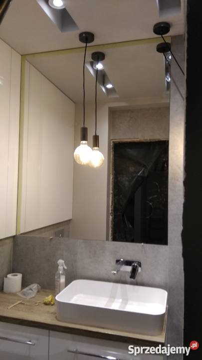 Szklarz Lustra Lacobel Panel Kuchenny Kabiny łódzkie Łódź