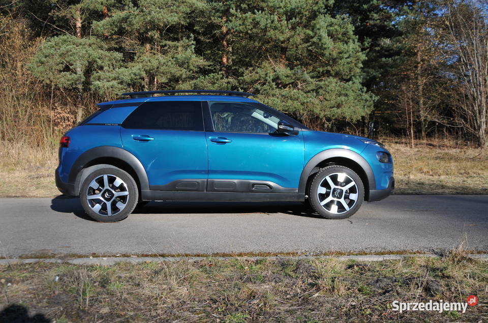 Citron C4 Cactus PureTech 110 StopStart Feel manualna Zawiercie sprzedam