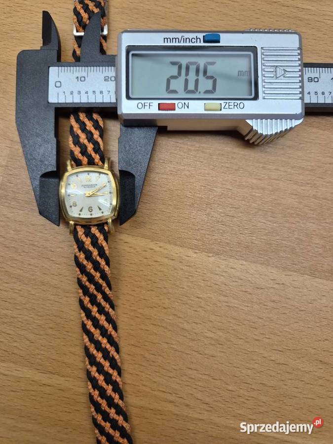 Damski zegarek Junghans Vintage Chorzów