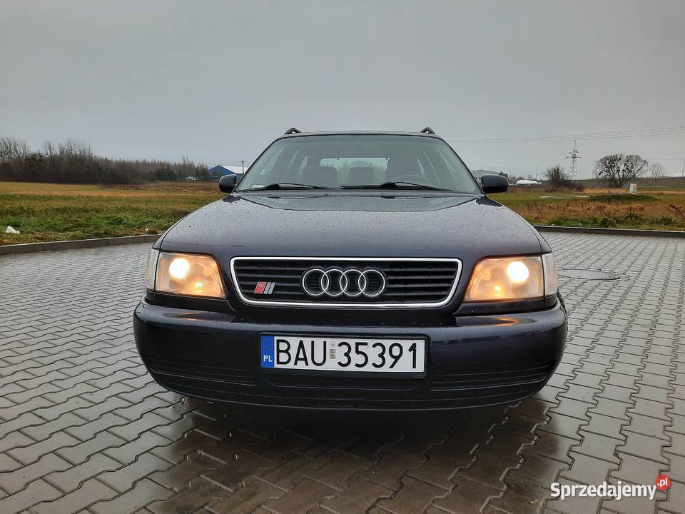 AUDI S6 C4 230 22 turbo QUATTRO aluminiowe felgi Ełk sprzedam
