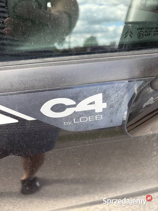 Citroen C4 By LOEB Rok produkcji 2007 Warszawa