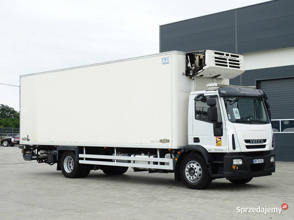 Iveco EuroCargo 190E28 Izoterma Chłodnia Chereau Kopana