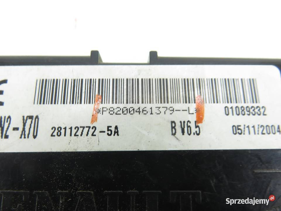 BSI OPEL MOVANO A P8200461379L osobowe