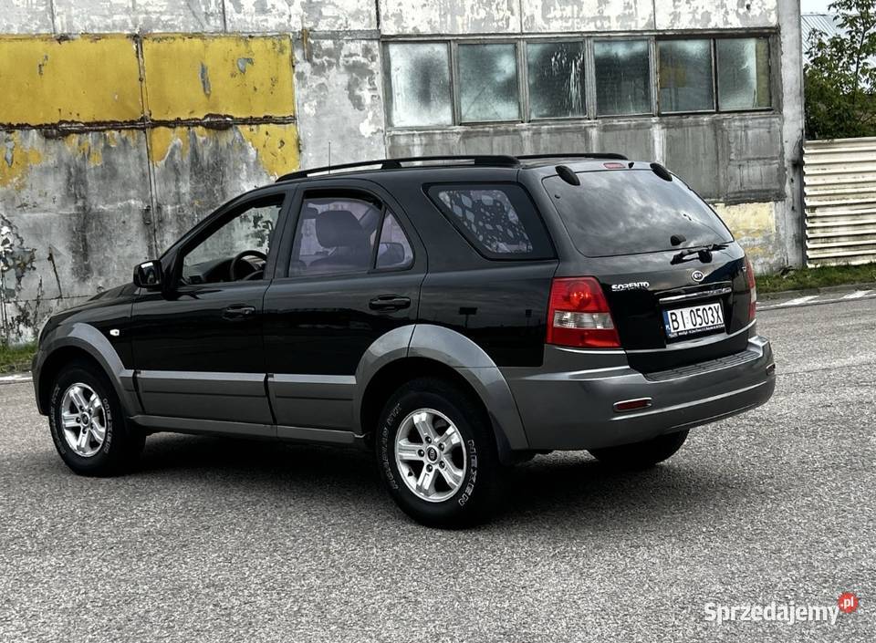 Kia Sorento 25 CRDi 140 EX Sprawne 4x4 Manual Ostrów Mazowiecka