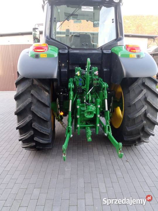 John Deere 6100 SUPER STAN nawigacja opony Nowa Sól