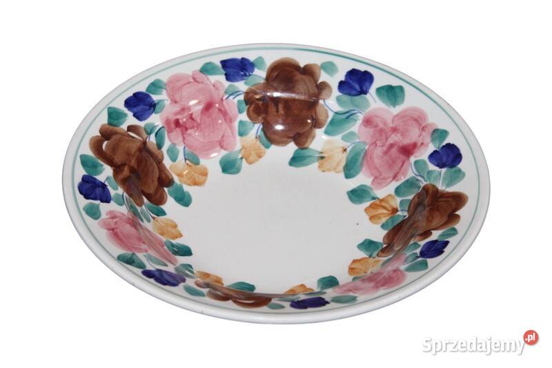 Miska z fajansu Włocławek 282 Szczecin