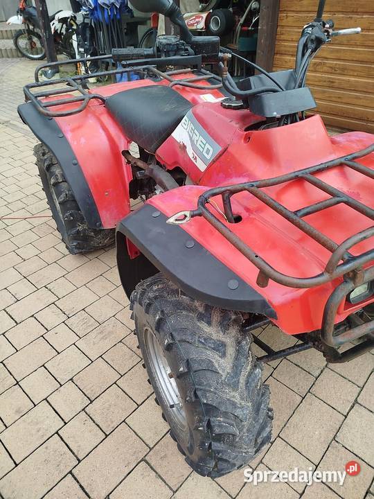 Honda trx big red 300 Bochnia sprzedam