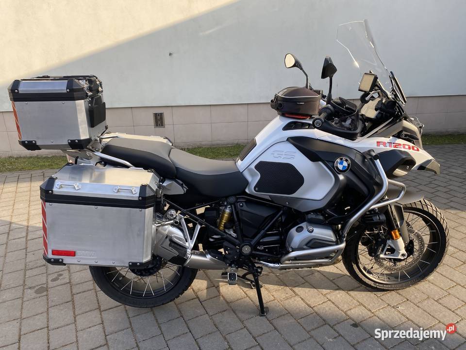 BMW R1200GS nieuszkodzony