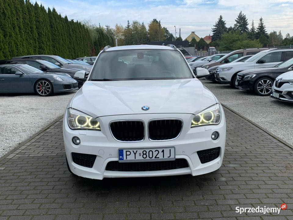 BMW X1 20d 184 Automat 4x4 MSport Pakiet I E84 biały