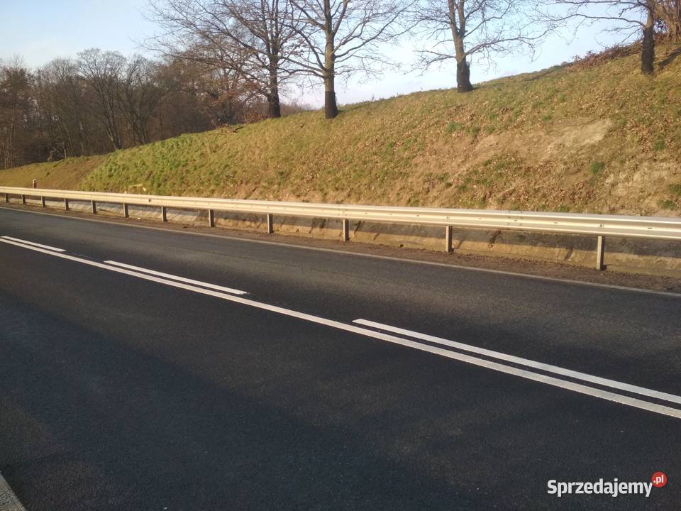 Montaż instalacja barier drogowych Pozostałe usługi pomorskie Gdańsk