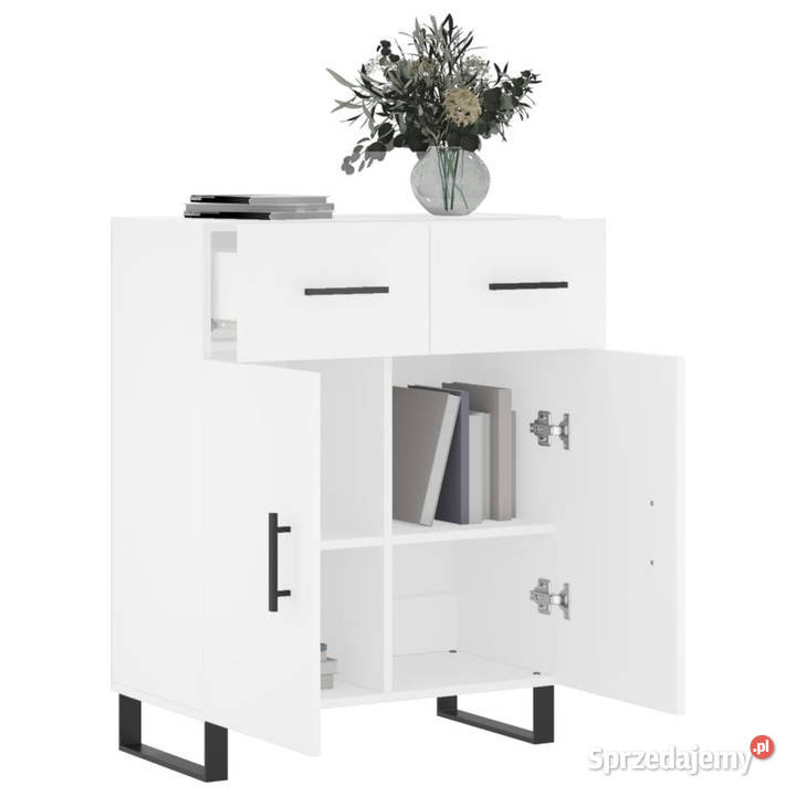 Szafka biała 695x34x90 materiał drewnopochodny mazowieckie Warszawa