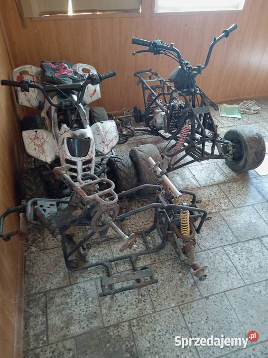 Quady 125 110 do negocjacji 111111km sprzedam