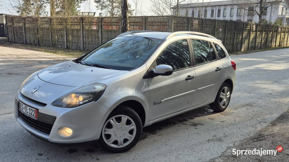 RENAULT CLIO III 12B OPŁACONY Z NIEMIEC KLIMA możliwa zamiana Końskie