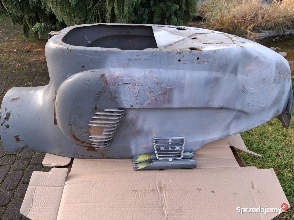 Kokon metalowy do wfm OSA m 50 Zwoleń