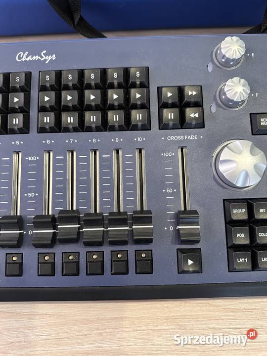 ChamSys MagicQ Compact Connect nowy z fakturą Iława