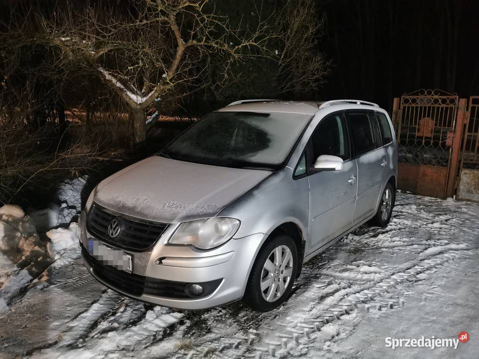 Volkswagen Touran 2007r Touran Kampinos A