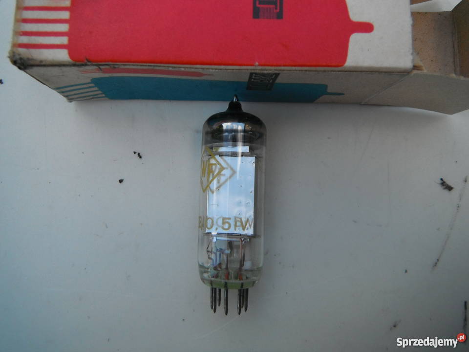 Lampy elektronowe NOS firmy RFT BBC i inne Barak