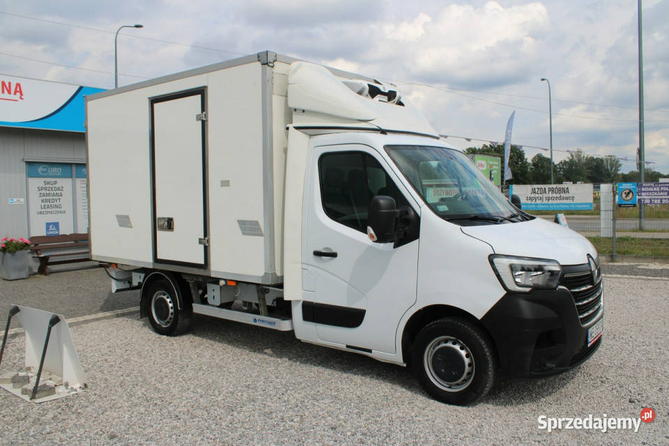 Renault Master Kontener chłodnia Pack Clim 23Dci klimatyzacja