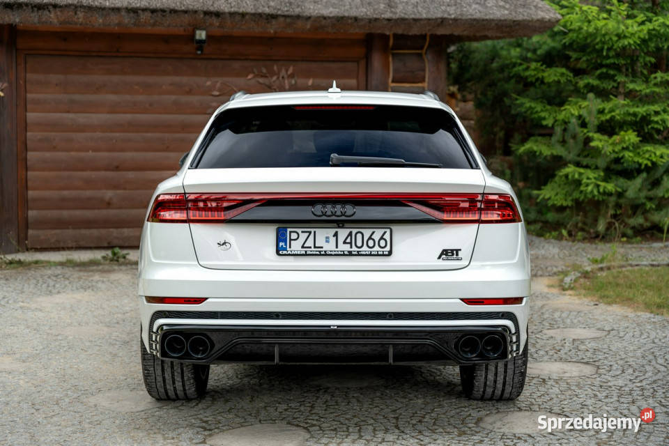 Audi Q8 50 TDI mHEV 30 V6 286 Quattro TipTronic napęd 4x4