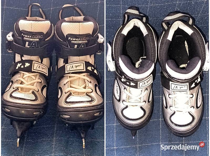 Dziecięce łyżwy regulowane rozmiar 33 36 łódzkie Piotrków Trybunalski