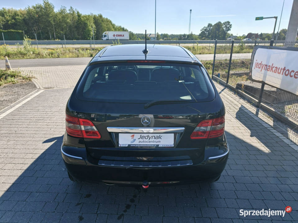 Mercedes B 160 W245 20052011 Mercedes-Benz mazowieckie Lipówki