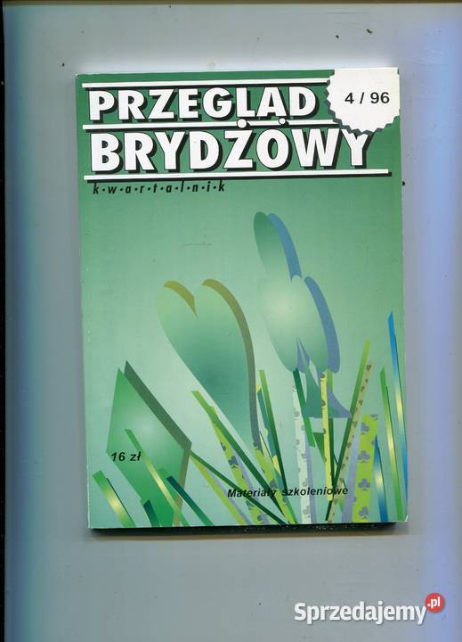 Przegląd brydżowy 496 Szczecin