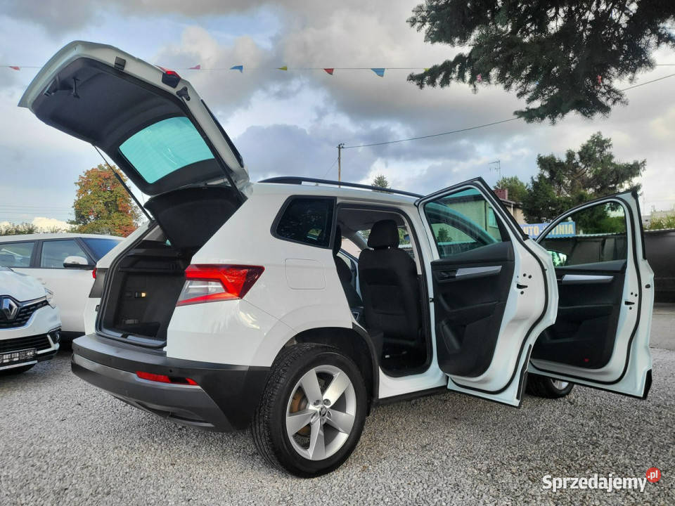 koda Karoq 16 TDI 115 100 Przebieg 71 I światła do jazdy dziennej Karoq Pabianice