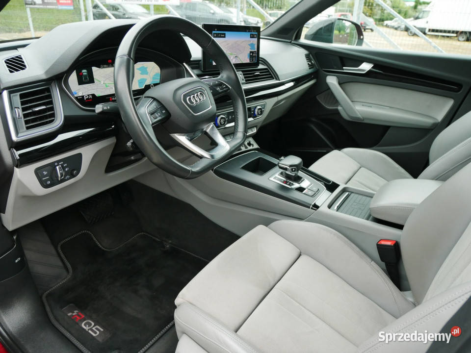 Audi Q5 20 40 TDI 204 mHEV Stronic Salon Polska Q5 śląskie Goczałkowice-Zdrój