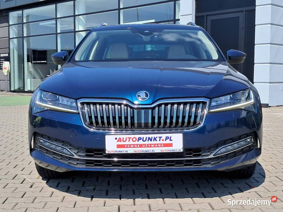Skoda Superb 2022r 20 TDI 200 Matrix Kamera Tychy