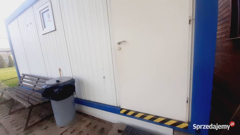 kontenery mieszkalne biurowe lubelskie Biała Podlaska