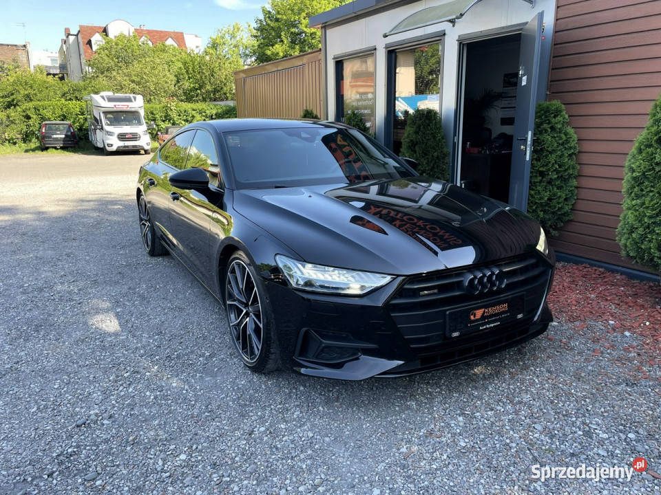 Audi A7 SLine Quattro Polski Salon Serwis ASO Bydgoszcz