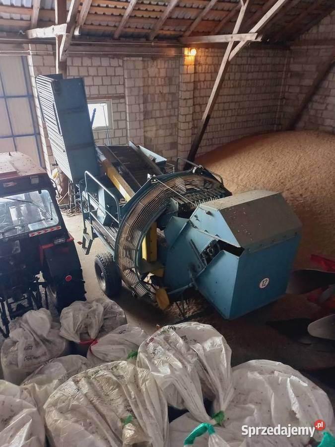 Kombajn ziemniaczany Anna Mława