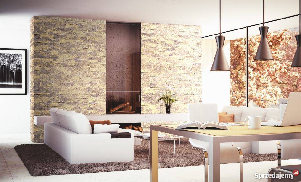 Płytka elewacyjna łupana zewnętrzne Góra Kalwaria